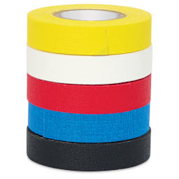 Blick Gaff Stacks Tape - Essentials, five rolls stacked