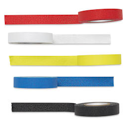 Blick Gaff Stacks Tape - Essentials, Pkg of 5, unrolled