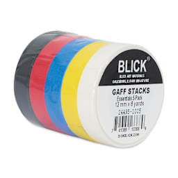 Blick Gaff Stacks Tape - Essentials, Pkg of 5