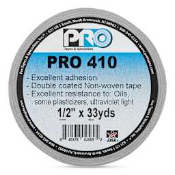 Pro Tapes 410 ATG Tape - 1/2" x 33 yds, packaged