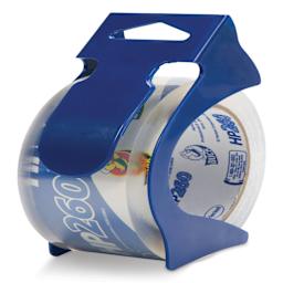 Duck HP260 High Performance Premium Packing Tape - 1.88" x 60 yds - underside of dispenser