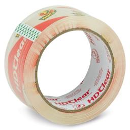 Duck HD Clear Heavy Duty Packing Tape - 1.88" x 54.6 yds
