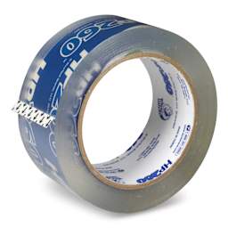 Duck HP260 High Performance Premium Packing Tape - 1.88" x 60 yds - side of roll