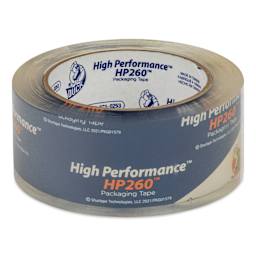 Duck HP260 High Performance Premium Packing Tape - 1.88" x 60 yds - roll lying flat
