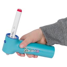 TPG Creations AirColor Airbrush Kit, airbrush out of packaging