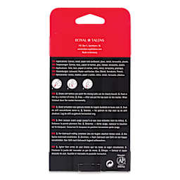 Amsterdam Acrylic Marker - Metallic Colors, Set of 3, back oft he packaging