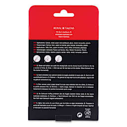 Amsterdam Acrylic Marker - Reflex Colors, Set of 4, back of the packaging