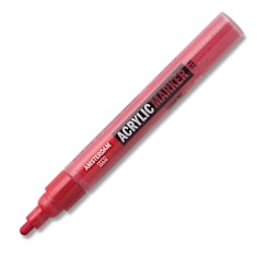 Amsterdam Acrylic Marker - Carmine, 4 mm