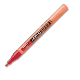 Amsterdam Acrylic Marker - Vermilion, 2 mm