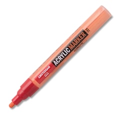 Amsterdam Acrylic Marker - Vermilion, 4 mm