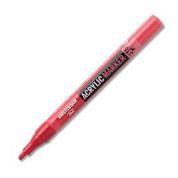 Amsterdam Acrylic Marker - Pyrrole Red, 2 mm