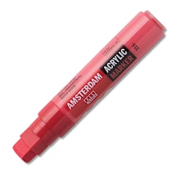 Amsterdam Acrylic Marker - Pyrrole Red, 15 mm