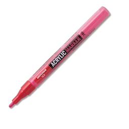 Amsterdam Acrylic Marker - Quinacridone Rose Light, 2 mm