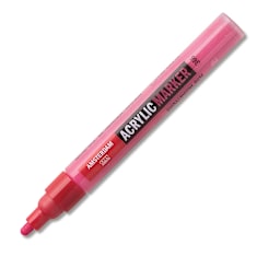 Amsterdam Acrylic Marker - Quinacridone Rose, 4 mm