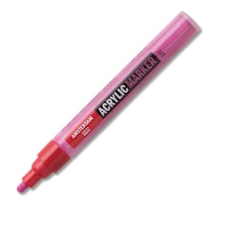 Amsterdam Acrylic Marker - Permanent Red Violet Light, 4 mm
