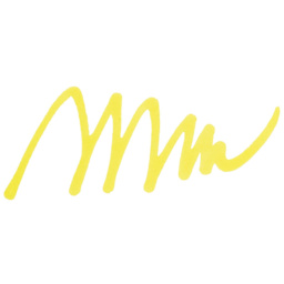 Amsterdam Acrylic Marker - Azo Yellow Lemon, 4 mm swatch