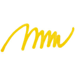 Amsterdam Acrylic Marker - Primary Yellow swatch