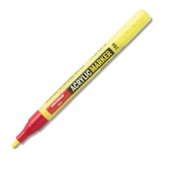 Amsterdam Acrylic Marker - Reflex Yellow, 2 mm