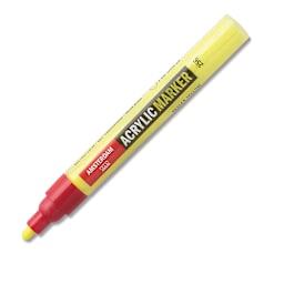 Amsterdam Acrylic Marker - Reflex Yellow, 4 mm