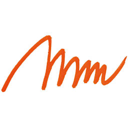 Amsterdam Acrylic Marker - Azo Orange, 4 mm swatch