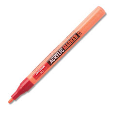 Amsterdam Acrylic Marker - Reflex Orange, 2 mm