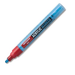Amsterdam Acrylic Marker - Brilliant Blue, 4 mm