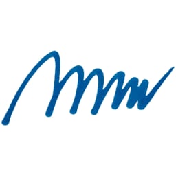 Amsterdam Acrylic Marker - Brilliant Blue swatch