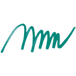 Amsterdam Acrylic Marker - Turquoise Blue, 4 mm swatch