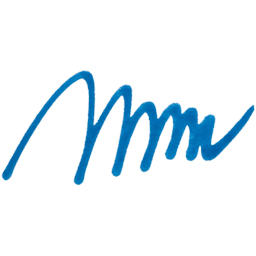 Amsterdam Acrylic Marker - King's Blue, 4mm swatch