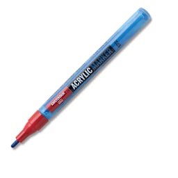 Amsterdam Acrylic Marker - Primary Cyan, 2 mm