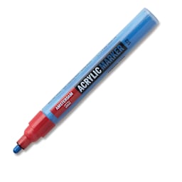 Amsterdam Acrylic Marker - Primary Cyan, 4 mm