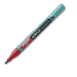 Amsterdam Acrylic Marker - Permanent Green Deep, 2 mm