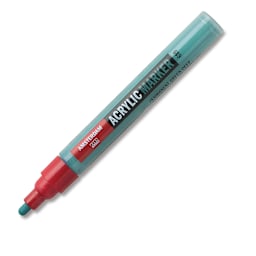 Amsterdam Acrylic Marker - Permanent Green Deep, 4 mm