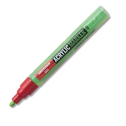Amsterdam Acrylic Marker - Permanent Green Light, 4 mm