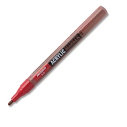 Amsterdam Acrylic Marker - Burnt Sienna, 2 mm