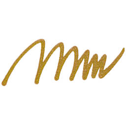 Amsterdam Acrylic Marker - Deep Gold, 4mm swatch