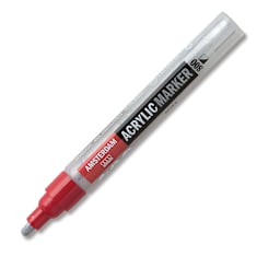 Amsterdam Acrylic Marker - Silver, 4 mm