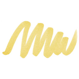 Blick Studio Brush Marker - Honey Yellow swatch