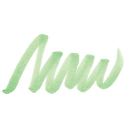 Blick Studio Brush Marker - Green Tomato swatch