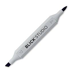 Blick Studio Brush Marker - Ink Blue