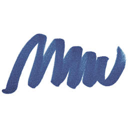 Blick Studio Brush Marker - Ink Blue swatch