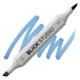 Blick Studio Brush Marker - Niagara Falls marker and swatch