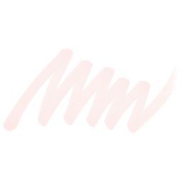 Blick Studio Brush Marker - White Gardenia swatch