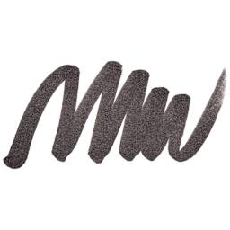 Blick Studio Brush Marker - Warm Black swatch