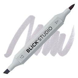 Blick Studio Brush Marker - Warm Gray 40% marker and swatch