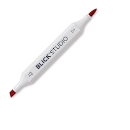 Blick Studio Brush Marker - Red