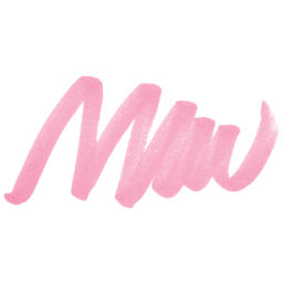 Blick Studio Brush Marker - Coral Pink swatch