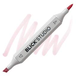 Blick Studio Brush Marker - Cherry Blossom marker and swatch