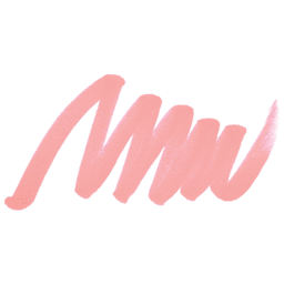 Blick Studio Brush Marker - Salmon Pink swatch