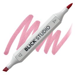 Blick Studio Brush Marker - Orchid Pink marker and swatch